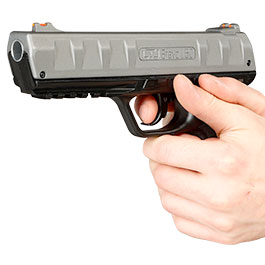 Kleinbild 8 Chiappa LTL Bravo 1.50 mit Metallschlitten CO2-RAM Pistole Kal. .50 schwarz / grau