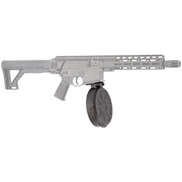 Kleinbild 5 T4E TC 68 / P2P HDC 68 CO2 RAM Gewehr Trommelmagazin Kal. .68 40 Schuss schwarz