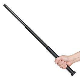 Kleinbild 11 P2P PG26 Teleskopschlagstock Professional Guard 26 Zoll Automatic Lock inkl. Polymer-Holster schwarz