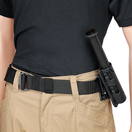 Kleinbild 9 P2P PG26 Teleskopschlagstock Professional Guard 26 Zoll Automatic Lock inkl. Polymer-Holster schwarz