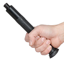 Kleinbild 10 P2P PG21 Teleskopschlagstock Professional Guard 21 Zoll Automatic Lock inkl. Polymer-Holster schwarz