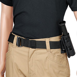 Kleinbild 9 P2P PG21 Teleskopschlagstock Professional Guard 21 Zoll Automatic Lock inkl. Polymer-Holster schwarz