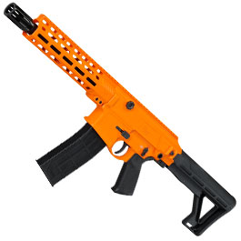 Kleinbild 1 P2P HDC 68 CO2 RAM MagFed Home Defence Carbine Gewehr Kal. .68 orange / schwarz