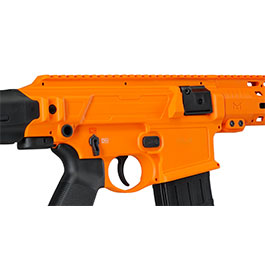 Kleinbild 6 P2P HDC 68 CO2 RAM MagFed Home Defence Carbine Gewehr Kal. .68 orange / schwarz