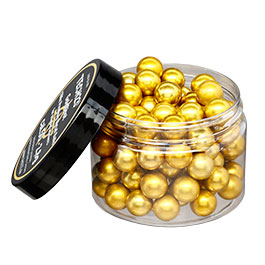 Kleinbild 2 Tech23 Gold-Shot extra harte Aluminium Kugeln 2,8g Kaliber .50 goldfarben 100er Dose