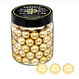 Produktbild zu Tech23 Gold-Shot extra harte Aluminium Kugeln 7,2g Kaliber . ...