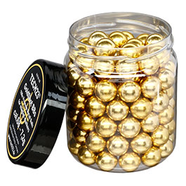 Kleinbild 2 Tech23 Gold-Shot extra harte Aluminium Kugeln 7,2g Kaliber .68 goldfarben 100er Dose