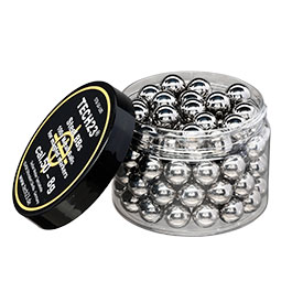 Kleinbild 2 Tech23 Chromstahlkugeln 8g Kaliber .50 silber 100er Dose