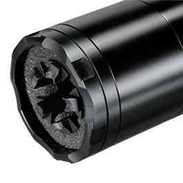 Kleinbild 5 T4E MSD 68 Modular Sound Device 68 5-in-1 Schalld�mpfer f�r T4E Kaliber .68 RAM Waffen schwarz