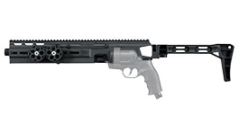 Produktbild zu T4E Carbine Conversion Kit TR 68 schwarz f�r TR 68 und HDR 6 ...