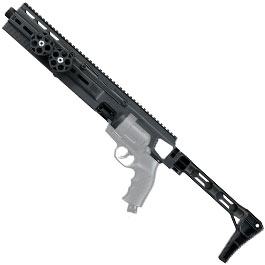 Produktbild zu T4E Carbine Conversion Kit TR 68 schwarz f�r TR 68 und HDR 6 ...