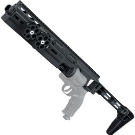Kleinbild 1 T4E Carbine Conversion Kit TR 68 schwarz f�r TR 68 und HDR 68 CO2 RAM Revolver