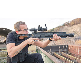 Kleinbild 11 T4E Carbine Conversion Kit TR 68 schwarz f�r TR 68 und HDR 68 CO2 RAM Revolver