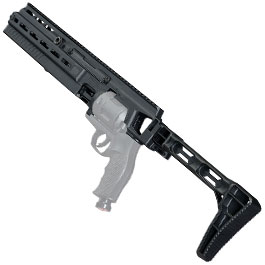 Kleinbild 2 T4E Carbine Conversion Kit TR 68 schwarz f�r TR 68 und HDR 68 CO2 RAM Revolver