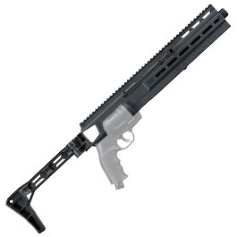 Kleinbild 3 T4E Carbine Conversion Kit TR 68 schwarz f�r TR 68 und HDR 68 CO2 RAM Revolver