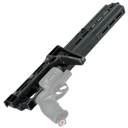 Kleinbild 9 T4E Carbine Conversion Kit TR 68 schwarz f�r TR 68 und HDR 68 CO2 RAM Revolver