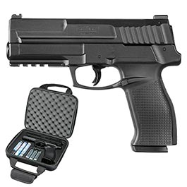 Produktbild zu T4E Impax P68 CO2-RAM Pistole Kal. .68 im Komplettset mit So ...