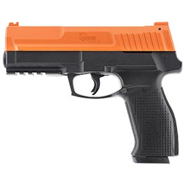 Kleinbild 1 P2P Secure 68P CO2-RAM Pistole Kal. .68 im Komplettset mit Softkoffer orange / schwarz