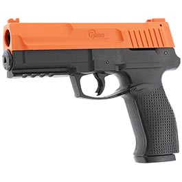 Kleinbild 2 P2P Secure 68P CO2-RAM Pistole Kal. .68 im Komplettset mit Softkoffer orange / schwarz