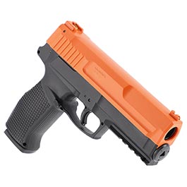 Kleinbild 5 P2P Secure 68P CO2-RAM Pistole Kal. .68 im Komplettset mit Softkoffer orange / schwarz