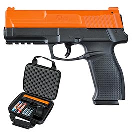 Produktbild zu P2P Secure 68P CO2-RAM Pistole Kal. .68 im Komplettset mit S ...