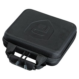 Kleinbild 11 P2P Secure 68P CO2-RAM Pistole Kal. .68 im Komplettset mit Softkoffer orange / schwarz