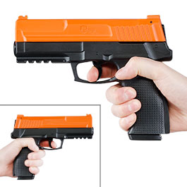 Kleinbild 3 P2P Secure 68P CO2-RAM Pistole Kal. .68 im Komplettset mit Softkoffer orange / schwarz