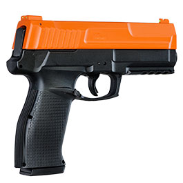 Kleinbild 5 P2P Secure 68P CO2-RAM Pistole Kal. .68 im Komplettset mit Softkoffer orange / schwarz