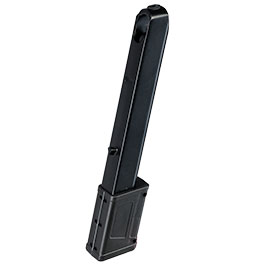 Kleinbild 1 T4E Impax P68 / P2P Secure 68P CO2 RAM Pistole Magazin Kal. .68 9 Schuss schwarz - Extended