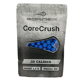 Produktbild zu Borner CoreCrush Polymer Balls Kunststoffkugeln Kal. .50 1,3 ...
