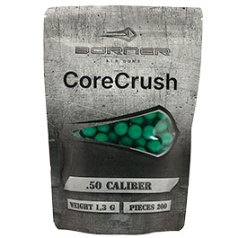 Produktbild zu Borner CoreCrush Polymer Balls Kunststoffkugeln Kal. .50 1,3 ...