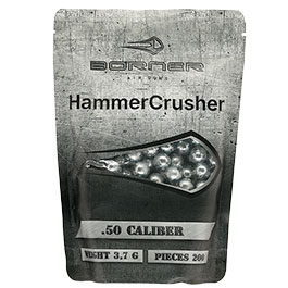Produktbild zu Borner HammerCrusher Steel Balls mit Kunststoffmantel Kal. . ...