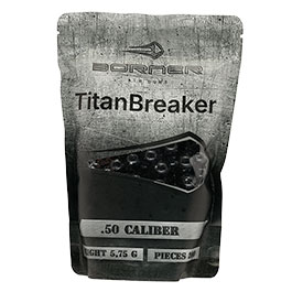 Produktbild zu Borner TitanBreaker Steel Balls mit Kunststoffmantel Kal. .5 ...