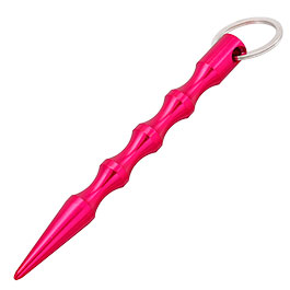Produktbild zu Kubotan gewellt mit Schl�sselring rosa ...