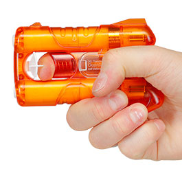 Kleinbild 5 Piexon Pfefferpistole Guardian Angel 3 orange �bungsger�t inkl. G�rtelclip