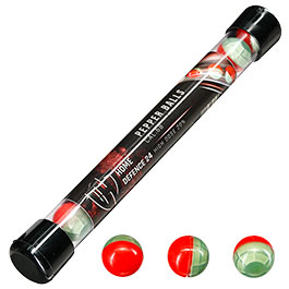 Produktbild zu Pepper Balls / Pfefferkugeln High Dosis 20% Kaliber .68 - 10 ...