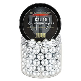 Kleinbild 1 High Impact Aluminiumkugeln 2,8g Kaliber .50 silber 125er Dose