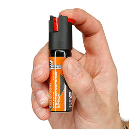 Kleinbild 2 P2P PDS-25 Pepper Defence Pfefferspray mit konischem Strahl 13 ml