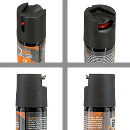 Kleinbild 3 P2P PDS-60 Pepper Defence Pfefferspray mit konischem Strahl 43 ml