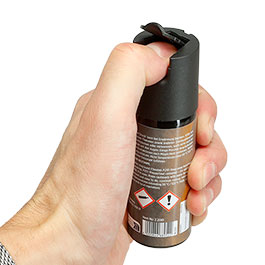 Kleinbild 6 P2P PDS-60 Pepper Defence Pfefferspray mit konischem Strahl 43 ml
