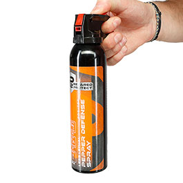 Kleinbild 2 P2P PDS-380 Pepper Defence Pfefferspray mit konischem Strahl 185 ml