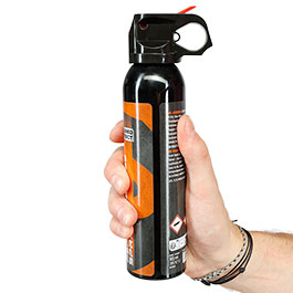 Kleinbild 8 P2P PDS-380 Pepper Defence Pfefferspray mit konischem Strahl 185 ml