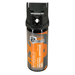 Produktbild zu P2P PDG-60 Pepper Defence Pfeffergel-Spray mit ballistischem ...