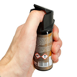 Kleinbild 6 P2P PDG-60 Pepper Defence Pfeffergel-Spray mit ballistischem Strahl 38 ml