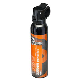 Kleinbild 1 P2P PDG-380 Pepper Defence Pfeffergel-Spray mit ballistischem Strahl 150 ml