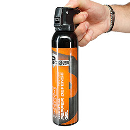 Kleinbild 2 P2P PDG-380 Pepper Defence Pfeffergel-Spray mit ballistischem Strahl 150 ml