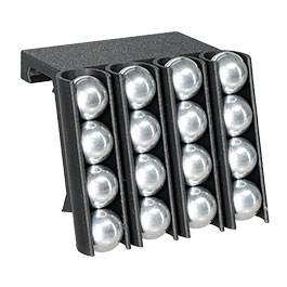 Kleinbild 2 Munitionshalter Exclusive Ammo Holder 16 Balls schwarz f. HDX68 / TR68 / HDB68 / TB68 CO2 RAM Shotgun Kal. .68