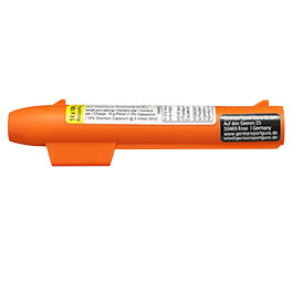 Kleinbild 3 Piexon JPX 2 Jet Protector Ersatzmagazin Pfefferkartusche orange 2 Schuss