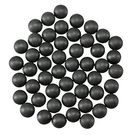 Kleinbild 1 P2P Rubberballs / Gummikugeln 2,98g RUB 68 Kaliber .68 2,98g schwarz 50 St�ck