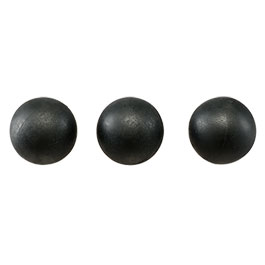 Kleinbild 3 P2P Rubberballs / Gummikugeln 2,98g RUB 68 Kaliber .68 2,98g schwarz 50 St�ck